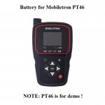 Battery Replacement for Mobiletron PT46 TPMS Tool